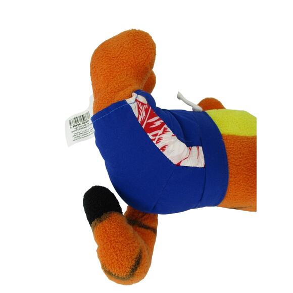 Disney Store Tigger Beach Plush Summer Exclusive Swim Shorts & Hat 13” - Picture 6 of 8